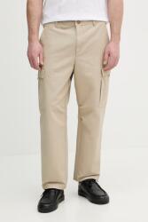 Benetton pantaloni cargo pentru bărbați din bumbac PPY2-SPM0C7_80X (4OAEUF061)
