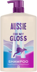 Aussie Oh My Gloss Sampon száraz, fakó hajra, szulfátmentes (1000 ml)