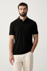 BOSS Green polo pentru bărbați din bumbac Paddy Structure 9BY2-POMZZ0_99X (50565163)