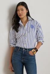 Ralph Lauren cămașă pentru femei din bumbac PPY2-KDD0EP_55X (200P08746)