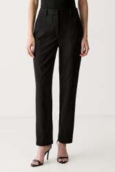 Karl Lagerfeld pantaloni de costum pentru femei cu vâscoză 9BY2-SPDZOI_99X (B3W10085)