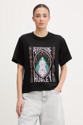 Hurley tricou pentru femei din bumbac PPY2-TSD1RP_99X (WTSEU00039)