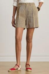 Lauren Ralph Lauren pantaloni scurți eleganți pentru femei din in PPY2-SZD0E3_80X (200P13288)