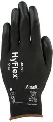 Ansell Manusi protectie taiere Ansell HYFLEX 48-101, negru, mas. 10 (48-101/10) - bricolaj-mag
