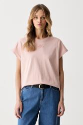 Karl Lagerfeld tricou pentru femei din bumbac 9BY2-TSDZLP_30X (B3W17070)