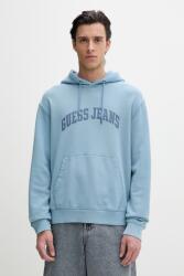 Guess Jeans hanorac cu glugă pentru bărbați din bumbac PPY2-BLM0KD_50X (M6GQA5.KCPR1)
