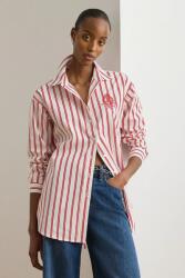 Ralph Lauren cămașă pentru femei din bumbac PPY2-KDD0EP_33X (200P08746)