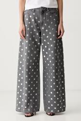Karl Lagerfeld blugi wide leg pentru femei 9BY2-SJDZPR_90X (B3W10096)