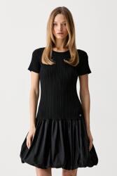 KARL LAGERFELD rochie gogoșar cu bumbac 9BY2-SUDZIF_99X (B3W13015)