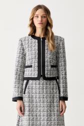 Karl Lagerfeld sacou pentru femei cu amestec de lână 9BY2-KUDZP6_99A (B3W14027)