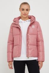 EA7 Emporio Armani rövid kabát - rózsaszín XS - answear - 48 990 Ft