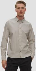 CP Company Cămașă Pentru Bărbați C. p. Company Popeline Long Sleeve Lens Button Shirt Bej