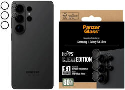 PanzerGlass Protecție lentilă Hoops pentru Samsung S26 Ultra, Transparent, PanzerGlass