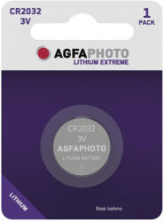 AgfaPhoto Gombelem AGFAPHOTO Lithium CR2032 1 darabos (APCR2032) - iconink