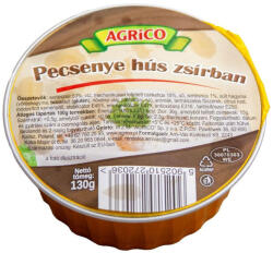 Agrico pecsenye hús zsírban - 130g