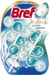 Bref premium deluxe jasmine 3x50g wc illatosító