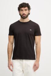 Lacoste t-shirt férfi pamut - barna XXL
