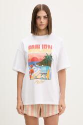 Rip Curl női pamut HAYLEY O HERITAGE - fehér L