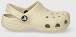 Crocs gyerek papucs Classic Kids Clog - bézs 28/29