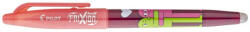 Pilot Rollertoll, 0, 35 mm, törölhető, kupakos, PILOT "Frixion Ball Friends", korallpiros (BLFR7FR-CPWR/PNJ693724) - nyomtassingyen