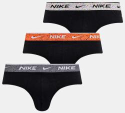 Nike alsónadrág férfi 3-as csomag - fekete S
