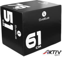 Sveltus Plyo box Sveltus 3 az 1-ben 76x61x51 cm (4600) - aktivsport