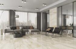 Fanal Gresie Fanal Onix Beige RC Rectificata Lucioasa 60 x 120 cm