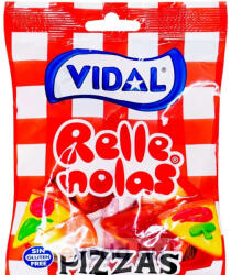 Vidal Töltött Gumicukor 90Gr Relle Nolas Pizzas