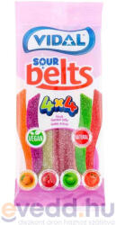 Vidal Gumicukor 90Gr Sour Belts