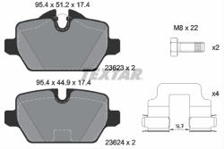 TEXTAR Set placute frana TEXTAR 2362303 (2362303) - turbochic