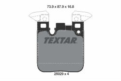 TEXTAR Set placute frana TEXTAR 2502901 (2502901) - turbochic