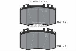 TEXTAR Set placute frana TEXTAR 2327102 (2327102) - turbochic