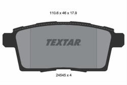 TEXTAR Set placute frana TEXTAR 2454501 (2454501) - turbochic