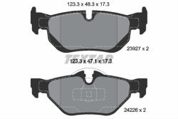 TEXTAR Set placute frana TEXTAR 2392701 (2392701) - turbochic