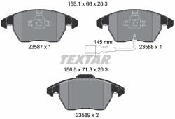 TEXTAR Set placute frana TEXTAR 2358701 (2358701) - turbochic
