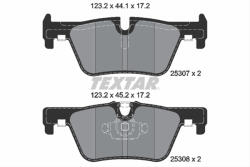 TEXTAR Set placute frana TEXTAR 2530701 (2530701) - turbochic
