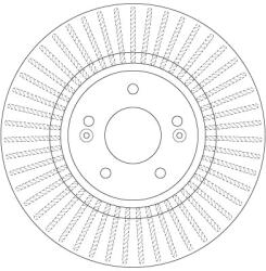 TRW Disc frana fata TRW DF7973 (DF7973)