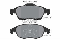 TEXTAR Set placute frana TEXTAR 2453801 (2453801) - turbochic