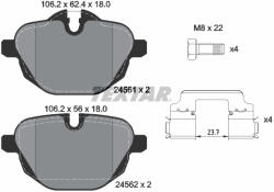 TEXTAR Set placute frana TEXTAR 2456101 (2456101) - turbochic