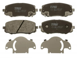 TRW Set placute frana fata TRW GDB3510 (GDB3510)