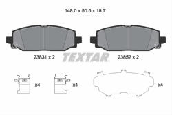 TEXTAR Set placute frana TEXTAR 2383101 (2383101) - turbochic