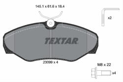 TEXTAR Set placute frana TEXTAR 2309902 (2309902) - turbochic