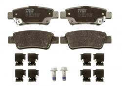 TRW Set placute frana spate TRW GDB3446 (GDB3446)