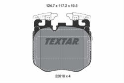 TEXTAR Set placute frana TEXTAR 2261801 (2261801)