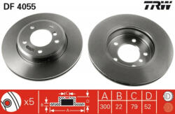 TRW Disc frana fata TRW DF4055 (DF4055)