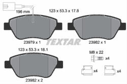 TEXTAR Set placute frana TEXTAR 2397901 (2397901) - turbochic