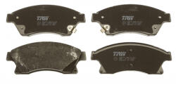 TRW Set placute frana fata TRW GDB1843 (GDB1843)