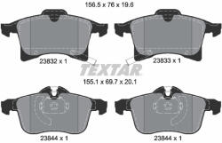 TEXTAR Set placute frana TEXTAR 2383201 (2383201) - turbochic