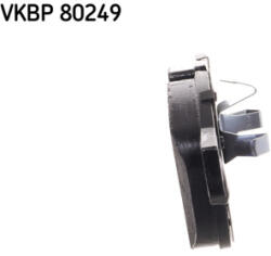 SKF Set placute frana fata SKF VKBP80249 (VKBP80249)