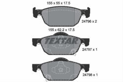 TEXTAR Set placute frana TEXTAR 2479601 (2479601) - turbochic